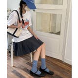 リボン刺繍フリル編みソックス 小物 靴下 | kirakiraShop | 詳細画像15