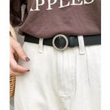 スクエア サークルバックルレザーベルト 3タイプ | kirakiraShop  | 詳細画像25 