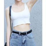 シルバーバックルレザーベルト ワンサイズ 小物 | kirakiraShop  | 詳細画像3 