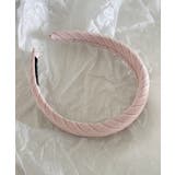 ピンク | 配色ストライプカチューシャ 小物 ヘアアクセサリー | kirakiraShop