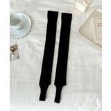 ブラック | トレンカハイソックス 小物 靴下 | kirakiraShop