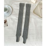 チャコール | トレンカハイソックス 小物 靴下 | kirakiraShop