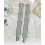 グレー | トレンカハイソックス 小物 靴下 | kirakiraShop