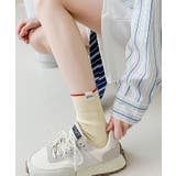 タグ配色ラインソックス 小物 靴下 | kirakiraShop  | 詳細画像4 