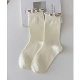 配色メロウフリルソックス 小物 靴下 | kirakiraShop  | 詳細画像12 