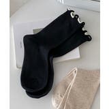 配色メロウフリルソックス 小物 靴下 | kirakiraShop  | 詳細画像3 