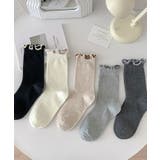 配色メロウフリルソックス 小物 靴下 | kirakiraShop  | 詳細画像23 