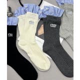 折り返しチェックデザインソックス 小物 靴下 | kirakiraShop  | 詳細画像6 