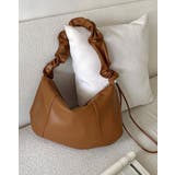 くしゅくしゅストラップハーフムーンバッグ 鞄 かばん | kirakiraShop | 詳細画像14