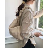 くしゅくしゅストラップハーフムーンバッグ 鞄 かばん | kirakiraShop | 詳細画像7