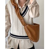 くしゅくしゅストラップハーフムーンバッグ 鞄 かばん | kirakiraShop | 詳細画像9