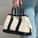 ブラック | キャンバスレザーミニハンドバッグ 小物 雑貨 | kirakiraShop