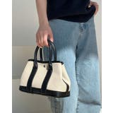 キャンバスレザーミニハンドバッグ 小物 雑貨 | kirakiraShop | 詳細画像4