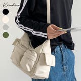 フェイスポケットレザーショルダーバッグ 小物 雑貨 | kirakiraShop | 詳細画像1