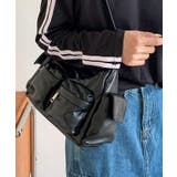 フェイスポケットレザーショルダーバッグ 小物 雑貨 | kirakiraShop | 詳細画像2