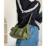 フェイスポケットレザーショルダーバッグ 小物 雑貨 | kirakiraShop | 詳細画像11