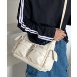 フェイスポケットレザーショルダーバッグ 小物 雑貨 | kirakiraShop | 詳細画像4