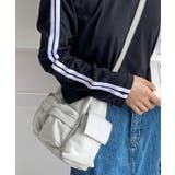 フェイスポケットレザーショルダーバッグ 小物 雑貨 | kirakiraShop | 詳細画像8