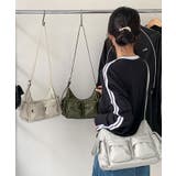 フェイスポケットレザーショルダーバッグ 小物 雑貨 | kirakiraShop | 詳細画像9