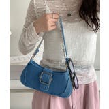 ブルー | デニムミニハンドバッグ 小物 雑貨 | kirakiraShop