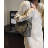 フェイクレザーチェーンショルダーバッグ 鞄 かばん | kirakiraShop | 詳細画像2