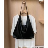 エンボスエコレザーハーフムーンバッグ 小物 雑貨 | kirakiraShop | 詳細画像2