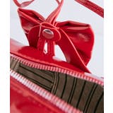 リボンラウンドボストンバッグ 小物 雑貨 | kirakiraShop | 詳細画像7