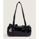 リボンラウンドボストンバッグ 小物 雑貨 | kirakiraShop | 詳細画像2