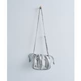 2wayシルバーパーツドロストショルダーバッグ ワンサイズ 小物 | kirakiraShop  | 詳細画像8 