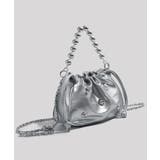 2wayシルバーパーツドロストショルダーバッグ ワンサイズ 小物 | kirakiraShop  | 詳細画像5 