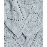 【SHOPLIST限定】ハート透かし編みロングスリーブニット トップス ニット | kirakiraShop | 詳細画像25