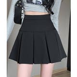 ツイルボックスプリーツミニスカート ミニスカート プリーツ
