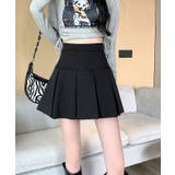 【SHOPLIST限定】ツイルボックスプリーツミニスカート ミニスカート プリー… | kirakiraShop  | 詳細画像15 