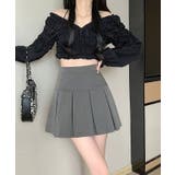 【SHOPLIST限定】ツイルボックスプリーツミニスカート ミニスカート プリー… | kirakiraShop  | 詳細画像23 