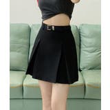 【SHOPLIST限定】タックプリーツツイルミニスカート 3サイズ ボトムス | kirakiraShop  | 詳細画像8 