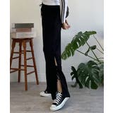 サイドリボンスリットダンボールスウェットパンツ ボトムス スウェットパンツ | kirakiraShop | 詳細画像13