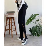 サイドリボンスリットダンボールスウェットパンツ ボトムス スウェットパンツ | kirakiraShop | 詳細画像14