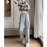 【SHOPLIST限定】ダンボールスウェットカーゴパンツ ボトムス カーゴパンツ | kirakiraShop  | 詳細画像4 