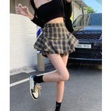 ティアードペプラムキュロットパンツ ボトムス ショートパンツ | kirakiraShop | 詳細画像7
