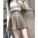フェイクレザープリーツミニスカート3サイズ ミニスカート プリーツスカート | kirakiraShop | 詳細画像20
