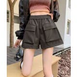 フロントポケットフェイクレザーショートパンツ2サイズ ボトムス フェイクレザー | kirakiraShop | 詳細画像13