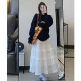 【SHOPLIST限定】ロゴクルーネックニットプルオーバー トップス ニット | kirakiraShop | 詳細画像15