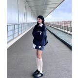 【SHOPLIST限定】ロゴクルーネックニットプルオーバー トップス ニット | kirakiraShop | 詳細画像18