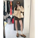 【SHOPLIST限定】ロゴクルーネックニットプルオーバー トップス ニット | kirakiraShop | 詳細画像5