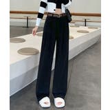 ブラック | 裏起毛コーデュロイスラックスパンツ 3サイズ ボトムス | kirakiraShop