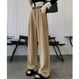 ベージュ | 裏起毛コーデュロイスラックスパンツ 3サイズ ボトムス | kirakiraShop