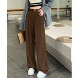 ブラウン | 裏起毛コーデュロイスラックスパンツ 3サイズ ボトムス | kirakiraShop