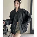 ビッグシルエットフェイクレザージャケット アウター 羽織り | kirakiraShop | 詳細画像11