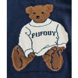 クルーネックベアデザインニット トップス ニット | kirakiraShop | 詳細画像8