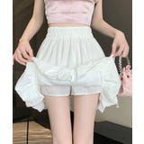 ハイウエストバルーンミニスカート ボトムス バルーンスカート | kirakiraShop | 詳細画像13